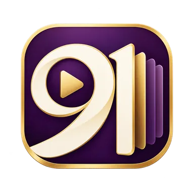 91APP 小型品牌徽记